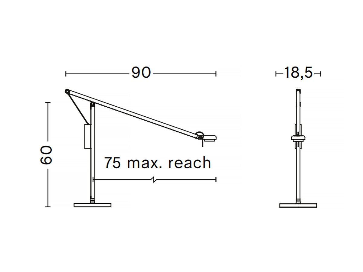 HAY FIFTY-FIFTY TABLE LAMP / ヘイ フィフティフィフティ テーブル