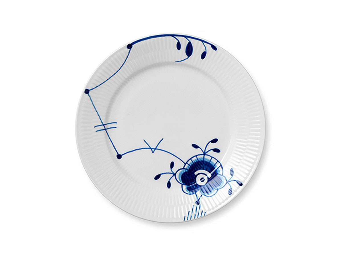 Blue Fluted Mega
Plate 22