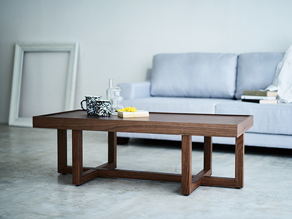 Living Table / リビングテーブル n97028（ウォールナット） （テーブル > ローテーブル・リビングテーブル・座卓） 2