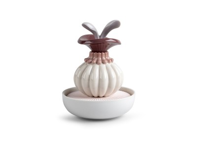 LLADRO Imaginary Flower II Perfume Diffuser / リヤドロ イマジナリーフラワー 2  パフュームディフューザー バレンシアの太陽 - インテリア・家具通販【FLYMEe】