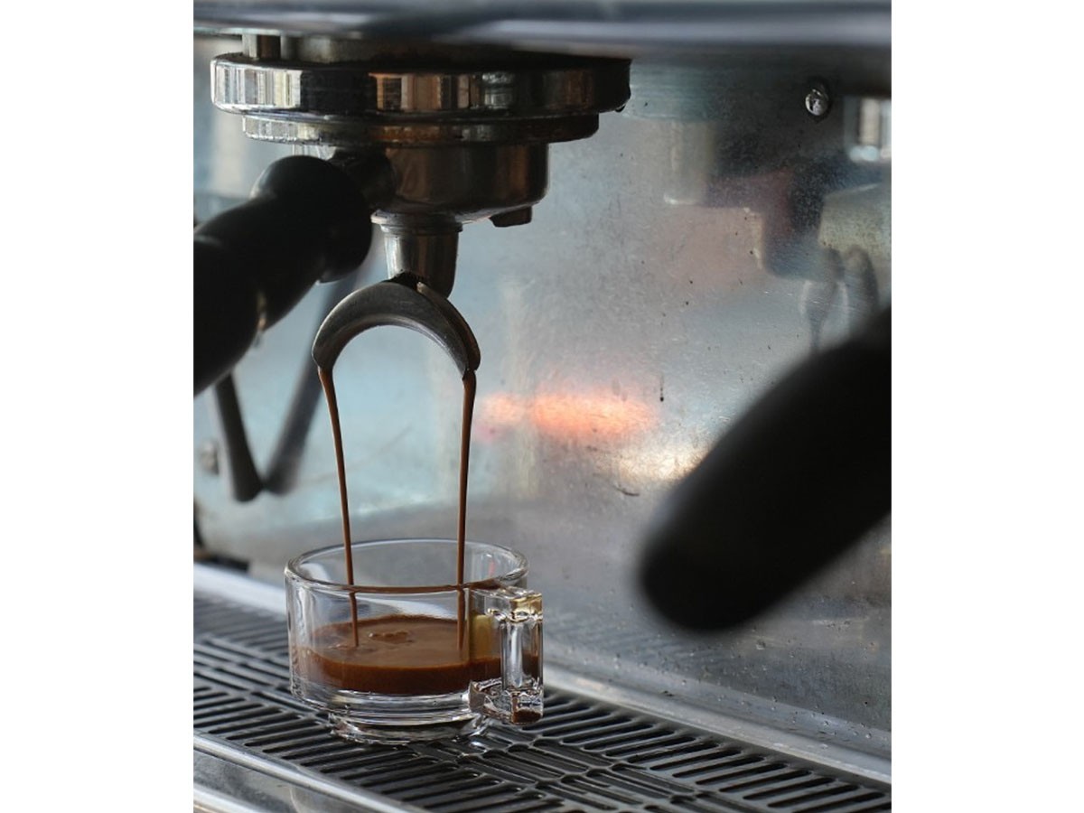 ARNO GLASS Espresso Cup & Saucer Clear / アルノグラス エスプレッソカップ & ソーサー（クリア） （食器・テーブルウェア > コーヒーカップ・ティーカップ） 2