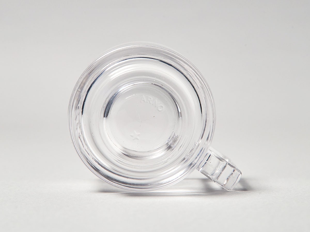 ARNO GLASS Espresso Cup & Saucer Clear / アルノグラス エスプレッソカップ & ソーサー（クリア） （食器・テーブルウェア > コーヒーカップ・ティーカップ） 13