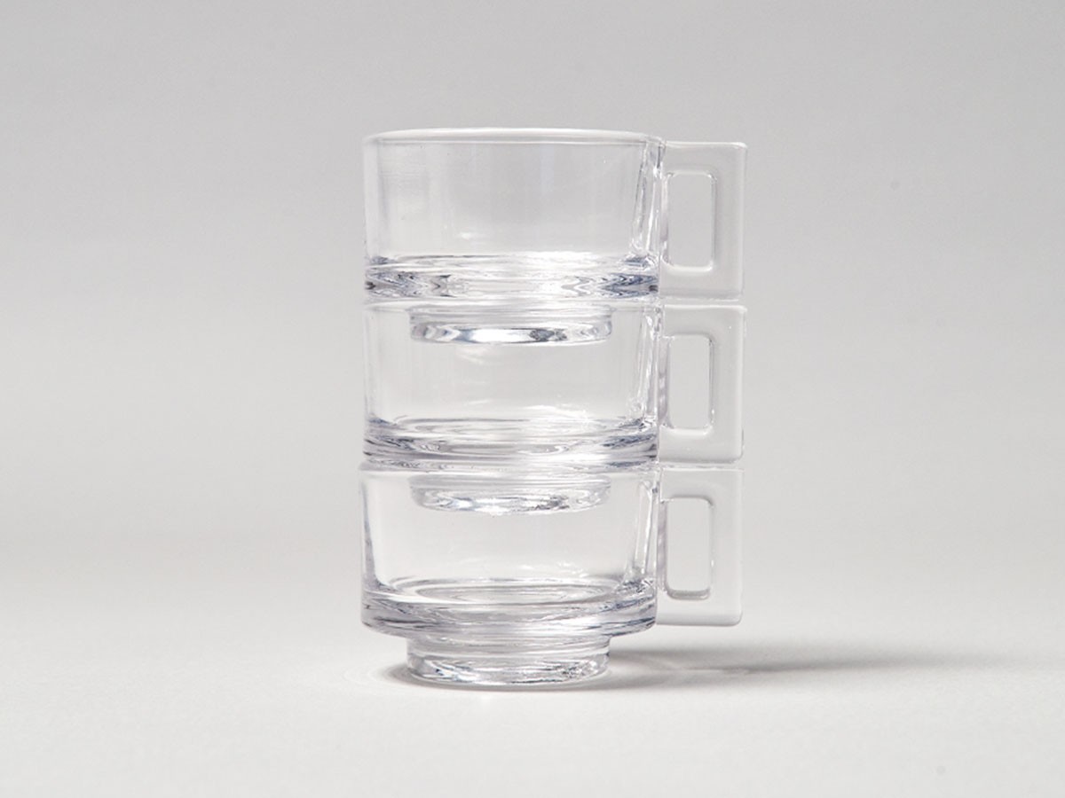 ARNO GLASS Espresso Cup & Saucer Clear / アルノグラス エスプレッソカップ & ソーサー（クリア） （食器・テーブルウェア > コーヒーカップ・ティーカップ） 12
