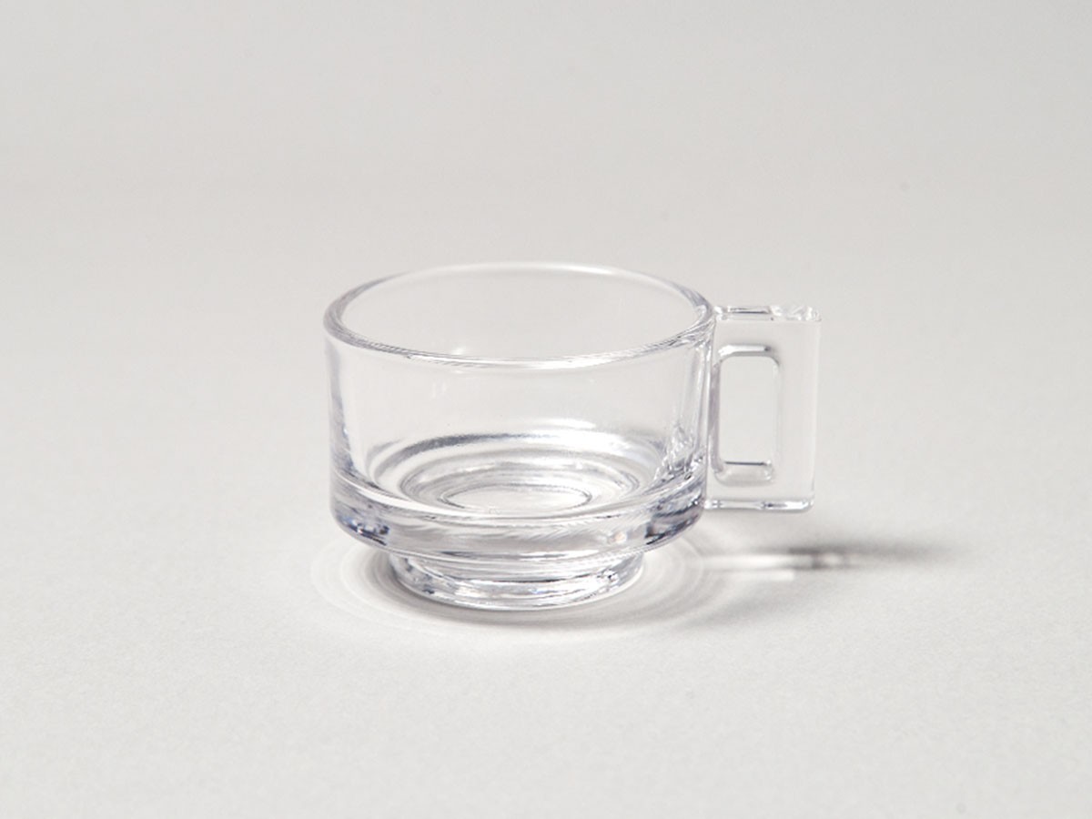 ARNO GLASS Espresso Cup & Saucer Clear / アルノグラス エスプレッソカップ & ソーサー（クリア） （食器・テーブルウェア > コーヒーカップ・ティーカップ） 11