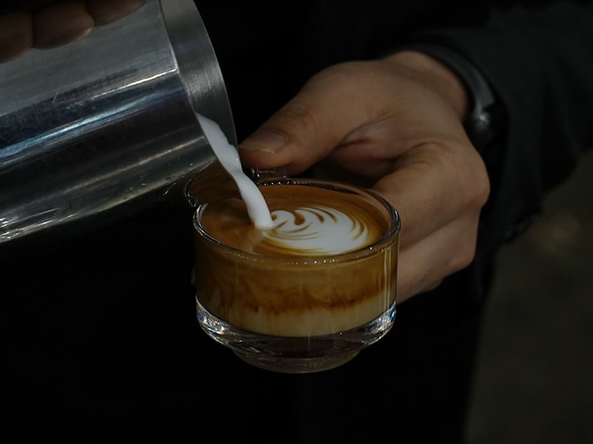 ARNO GLASS Espresso Cup & Saucer Clear / アルノグラス エスプレッソカップ & ソーサー（クリア） （食器・テーブルウェア > コーヒーカップ・ティーカップ） 6