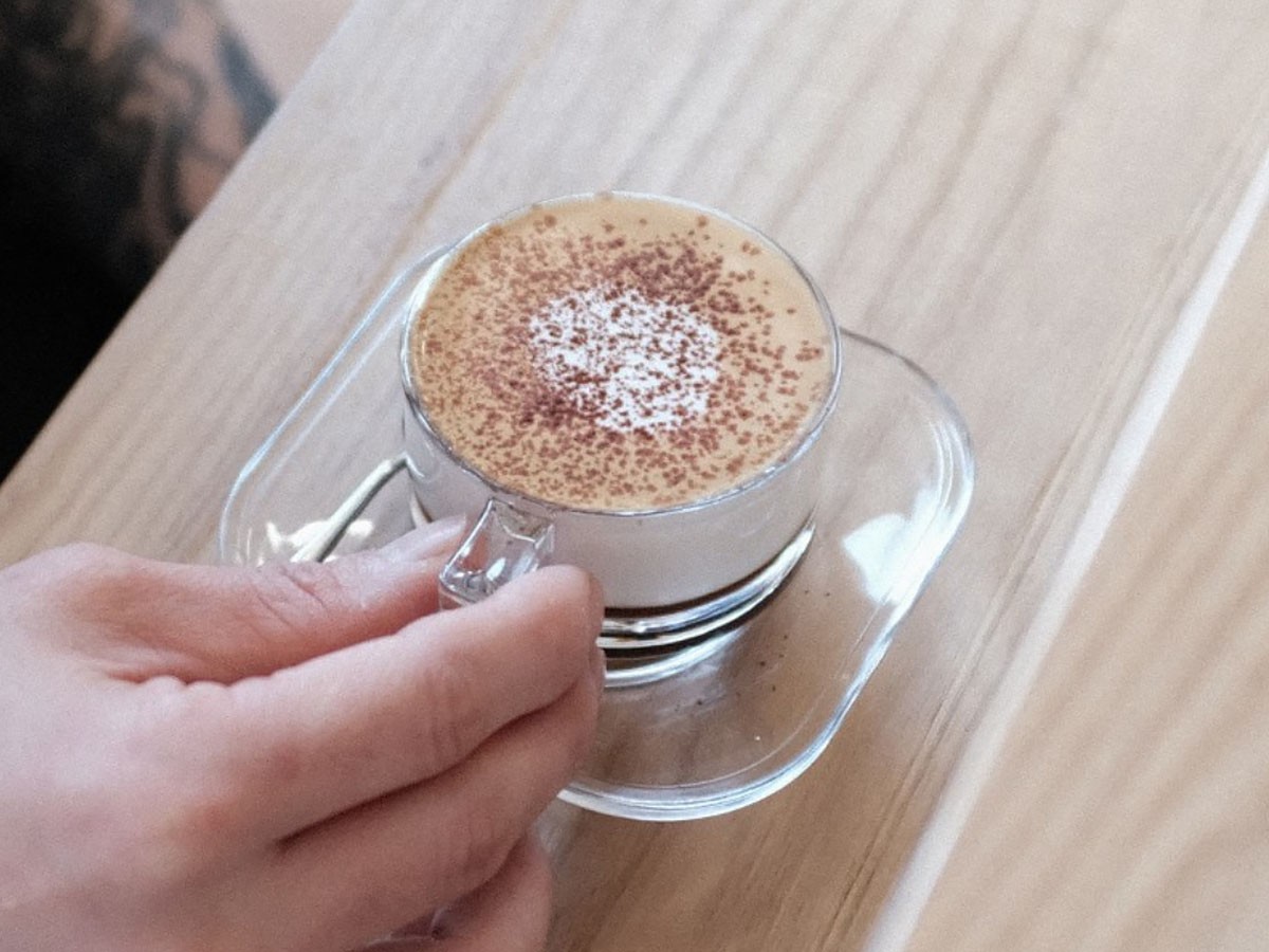 ARNO GLASS Espresso Cup & Saucer Clear / アルノグラス エスプレッソカップ & ソーサー（クリア） （食器・テーブルウェア > コーヒーカップ・ティーカップ） 8