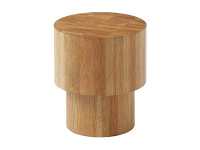 IDEE CHESS SIDE TABLE ROUND / イデー チェス サイド テーブル ラウンド - インテリア・家具通販【FLYMEe】