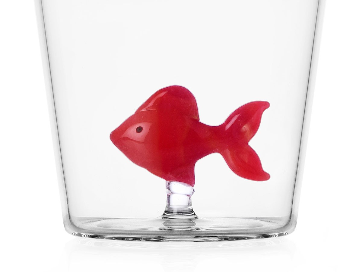 ICHENDORF MILANO Animal Farm Tumbler 
Red Fish / イッケンドルフ・ミラノ アニマルファーム タンブラー 
金魚 350ml （食器・テーブルウェア > タンブラー・グラス） 5