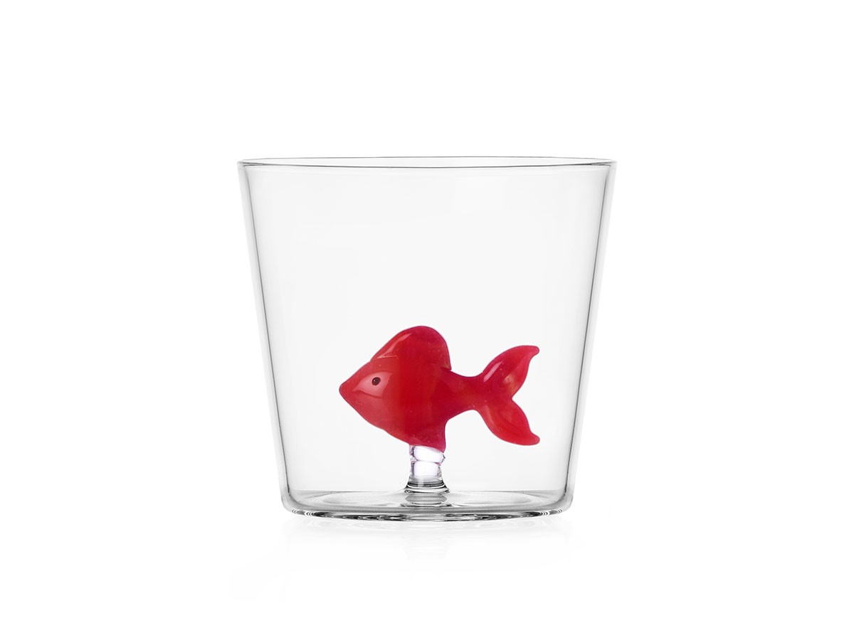 Animal Farm Tumbler 
Red Fish