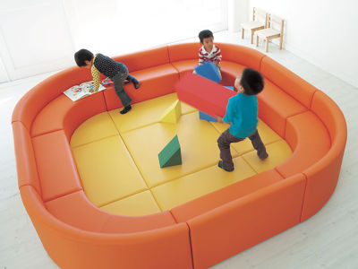 FLYMEe petit Kids Circle Bench / フライミープティ キッズサークル