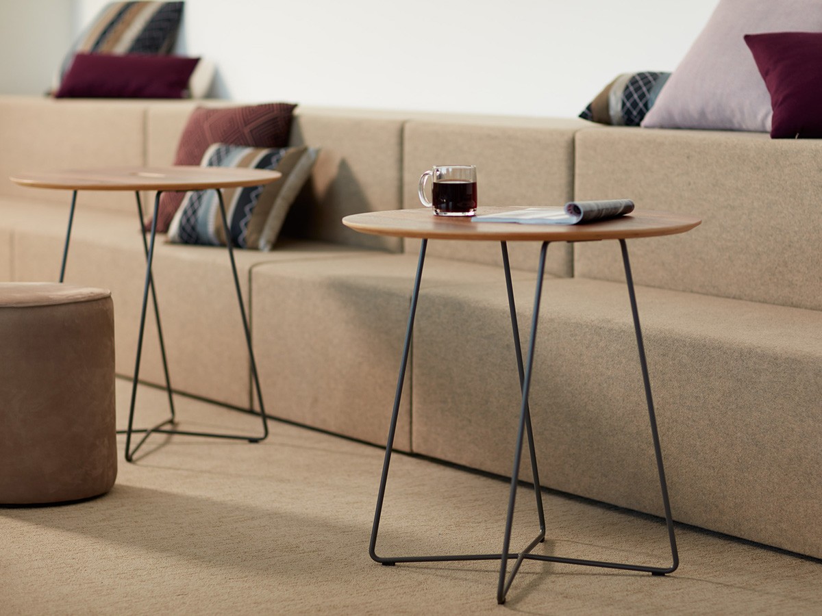 Knoll Office Rockwell Unscripted Occasional Cafe Table / ノルオフィス ロックウェル アンスクリプテッド
オケージョナル カフェテーブル 高さ72cm （テーブル > カフェテーブル） 12