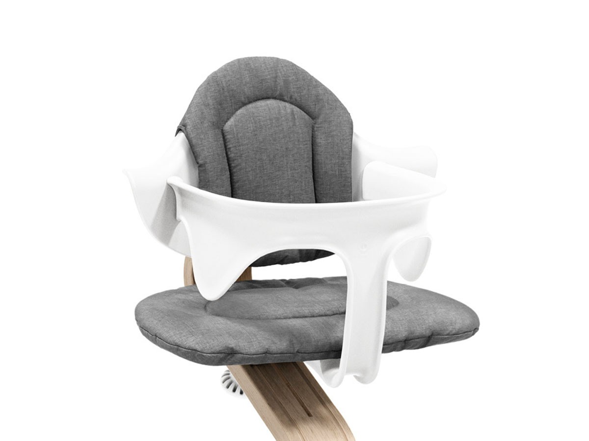 STOKKE STOKKE NOMI / ストッケ ストッケ ノミ クッション（グレーサンド） （キッズ家具・ベビー用品 > キッズチェア・ベビーチェア） 8