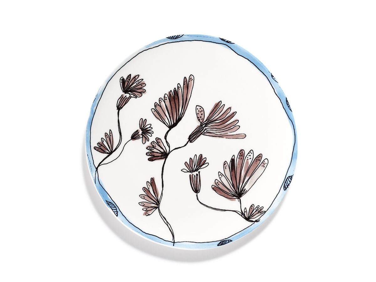 MIDNIGHT FLOWERS by MARNI
Breakfast Plate Camelia Aubergine / ミッドナイトフラワーズ バイ マルニ
ブレックファーストプレート カメリアオーバージーン 20cm (食器・テーブルウェア > 皿・プレート) 1
