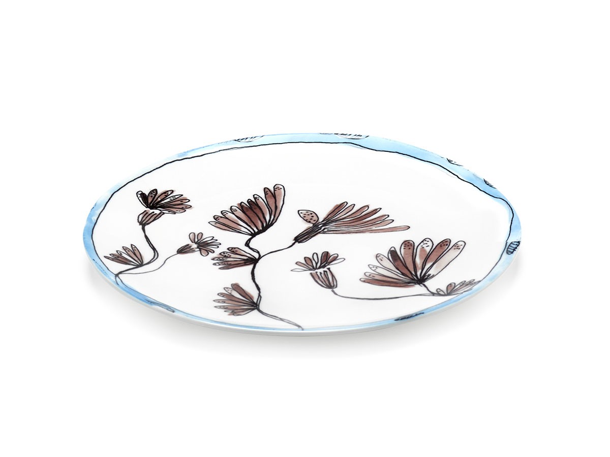 MIDNIGHT FLOWERS by MARNI
Breakfast Plate Camelia Aubergine / ミッドナイトフラワーズ バイ マルニ
ブレックファーストプレート カメリアオーバージーン 20cm （食器・テーブルウェア > 皿・プレート） 2