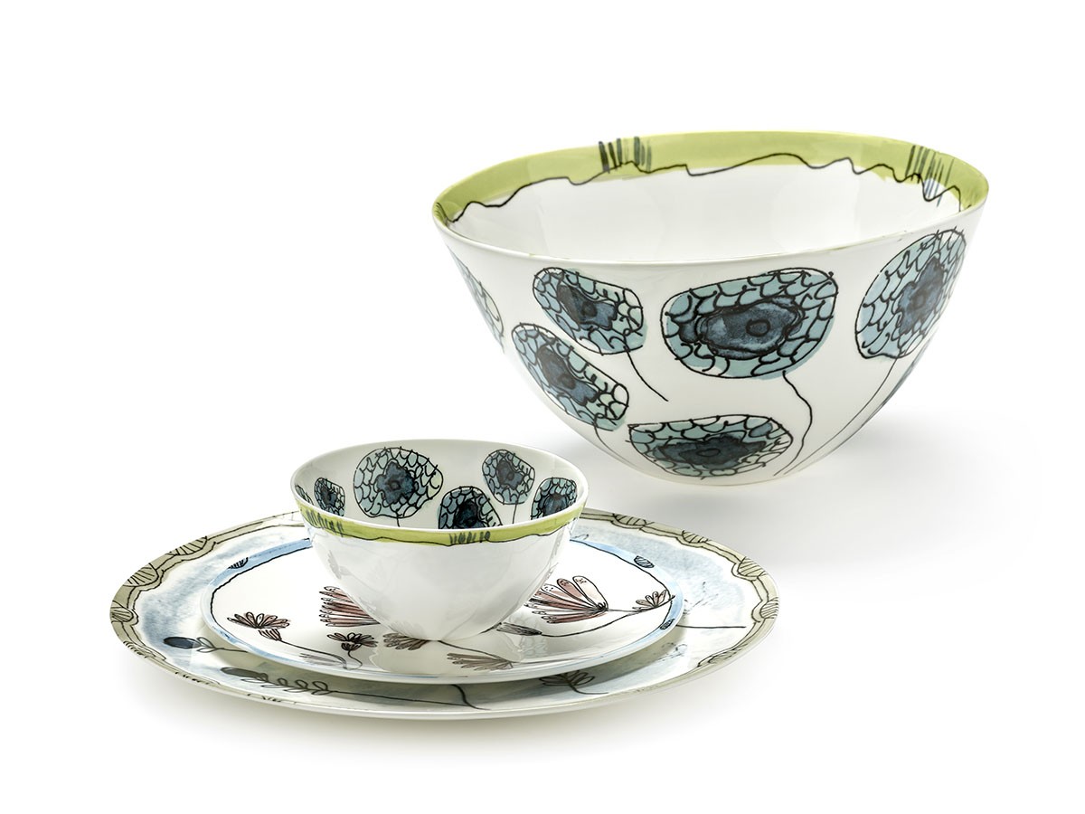 MIDNIGHT FLOWERS by MARNI
Breakfast Plate Camelia Aubergine / ミッドナイトフラワーズ バイ マルニ
ブレックファーストプレート カメリアオーバージーン 20cm （食器・テーブルウェア > 皿・プレート） 7