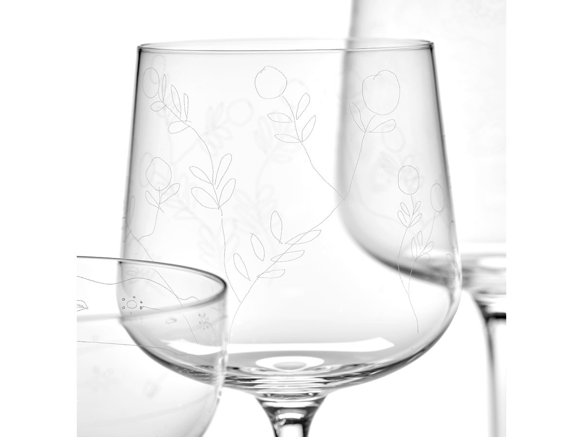 MIDNIGHT FLOWERS by MARNI
White Wine Glass Mirtillo Tea / ミッドナイトフラワーズ バイ マルニ
ホワイトワイン ミルティッロティー （食器・テーブルウェア > ワイングラス・シャンパングラス） 29