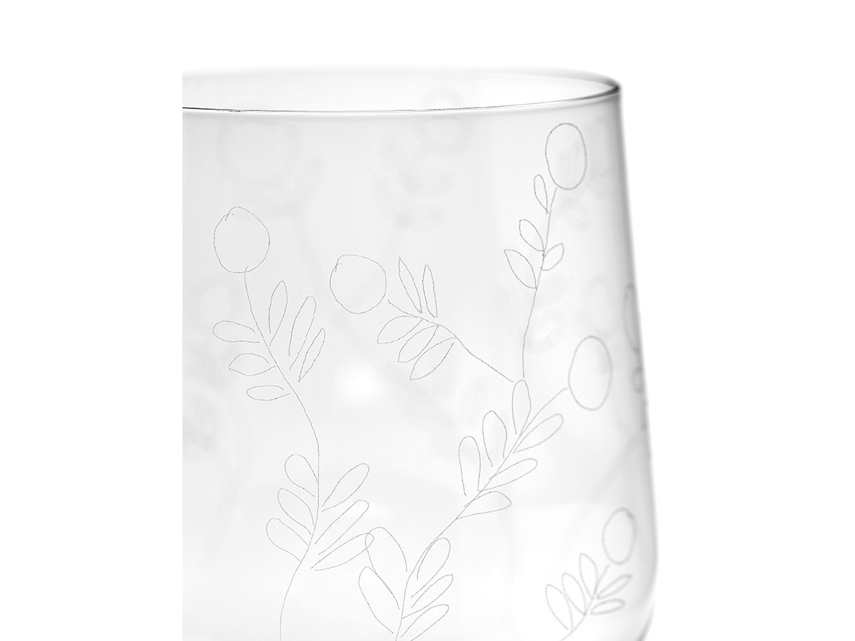 MIDNIGHT FLOWERS by MARNI
White Wine Glass Mirtillo Tea / ミッドナイトフラワーズ バイ マルニ
ホワイトワイン ミルティッロティー （食器・テーブルウェア > ワイングラス・シャンパングラス） 4