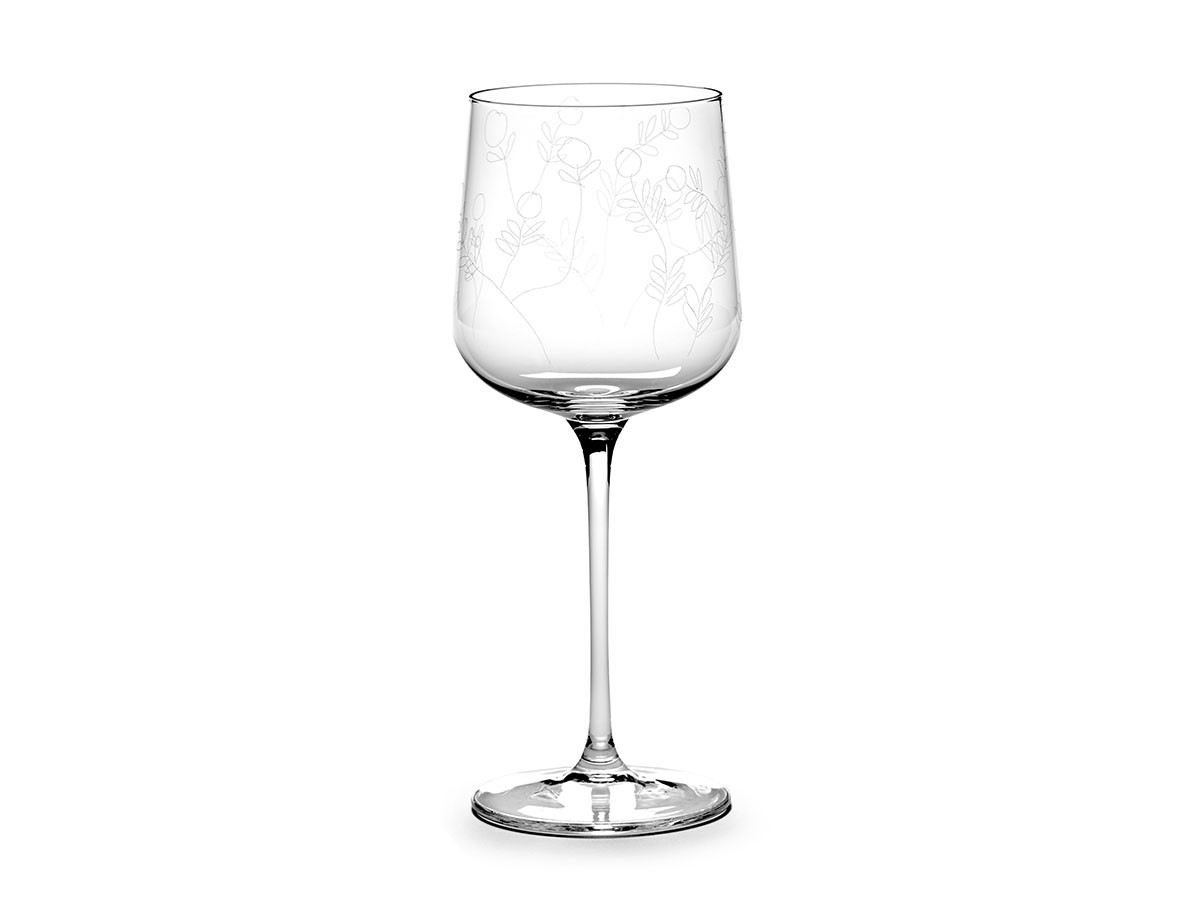 SERAX MIDNIGHT FLOWERS by MARNI
White Wine Glass Mirtillo Tea