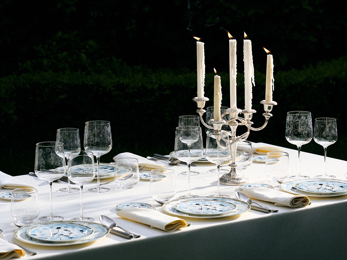 MIDNIGHT FLOWERS by MARNI
White Wine Glass Mirtillo Tea / ミッドナイトフラワーズ バイ マルニ
ホワイトワイン ミルティッロティー （食器・テーブルウェア > ワイングラス・シャンパングラス） 15