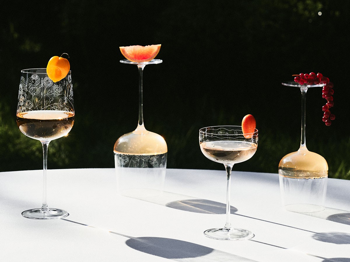 MIDNIGHT FLOWERS by MARNI
White Wine Glass Mirtillo Tea / ミッドナイトフラワーズ バイ マルニ
ホワイトワイン ミルティッロティー （食器・テーブルウェア > ワイングラス・シャンパングラス） 11
