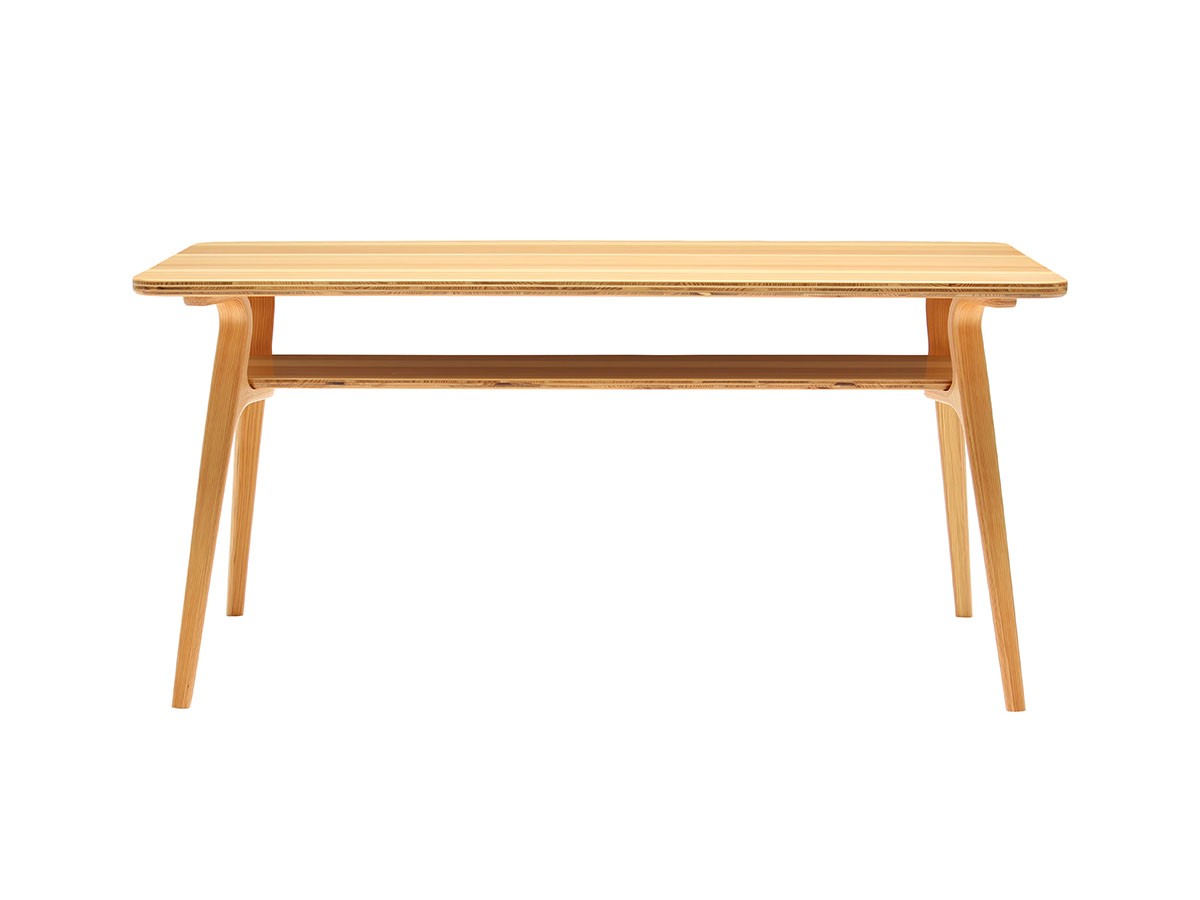 天童木工 Bambi Dining Table / てんどうもっこう バンビ ダイニングテーブル 幅150cm（スギ） （テーブル > ダイニングテーブル） 2