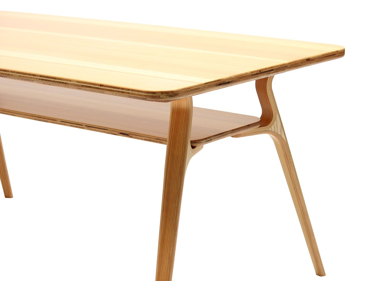 天童木工 Bambi Dining Table / てんどうもっこう バンビ ダイニングテーブル 幅150cm（スギ） （テーブル > ダイニングテーブル） 4