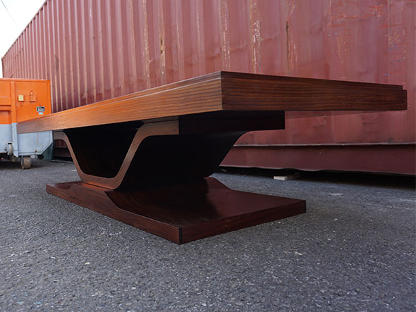 RE : Store Fixture UNITED ARROWS LTD. Art Deco Low Table / リ ストア フィクスチャー ユナイテッドアローズ アールデコ ローテーブル （テーブル > ローテーブル・リビングテーブル・座卓） 5