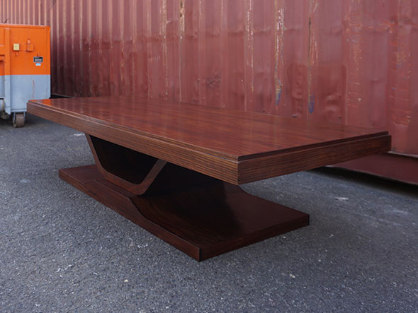 RE : Store Fixture UNITED ARROWS LTD. Art Deco Low Table / リ ストア フィクスチャー ユナイテッドアローズ アールデコ ローテーブル （テーブル > ローテーブル・リビングテーブル・座卓） 4