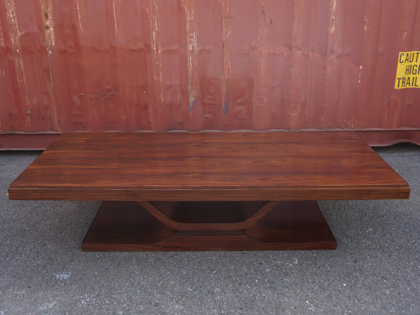 RE : Store Fixture UNITED ARROWS LTD. Art Deco Low Table / リ ストア フィクスチャー ユナイテッドアローズ アールデコ ローテーブル （テーブル > ローテーブル・リビングテーブル・座卓） 2