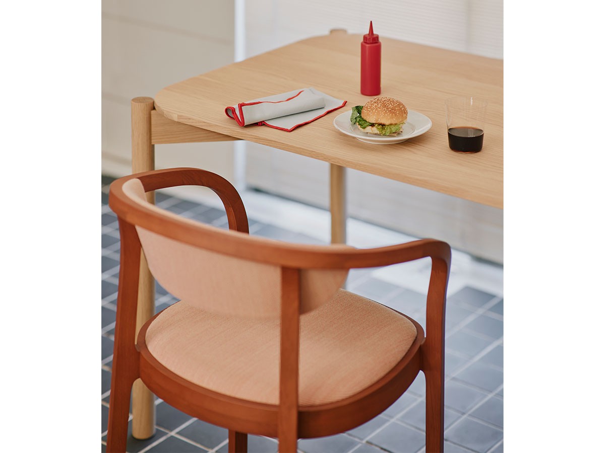 KARIMOKU NEW STANDARD CHESA CHAIR PAD / カリモクニュースタンダード チェーサ チェアパッド （チェア・椅子 > ダイニングチェア） 8