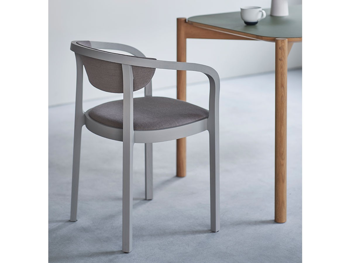 KARIMOKU NEW STANDARD CHESA CHAIR PAD / カリモクニュースタンダード チェーサ チェアパッド （チェア・椅子 > ダイニングチェア） 17
