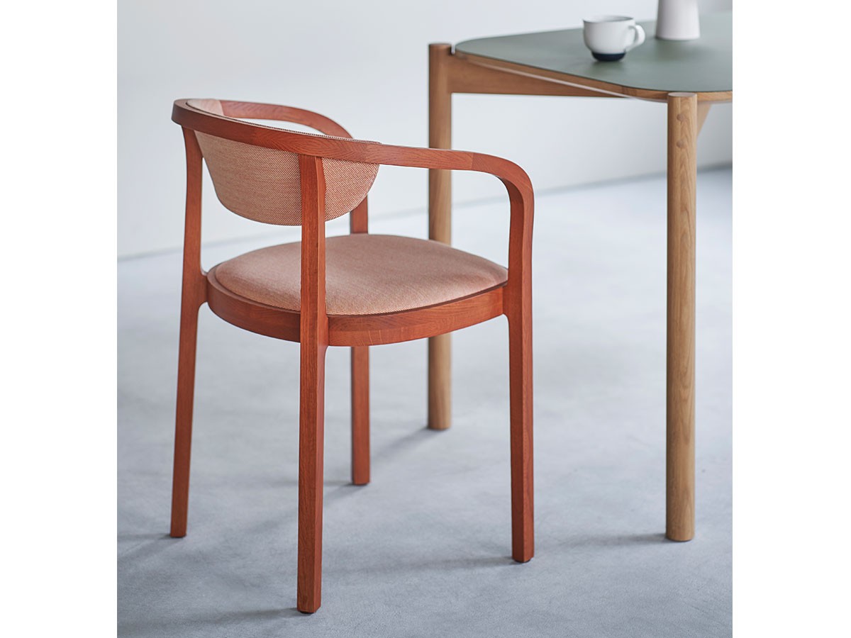 KARIMOKU NEW STANDARD CHESA CHAIR PAD / カリモクニュースタンダード チェーサ チェアパッド （チェア・椅子 > ダイニングチェア） 18