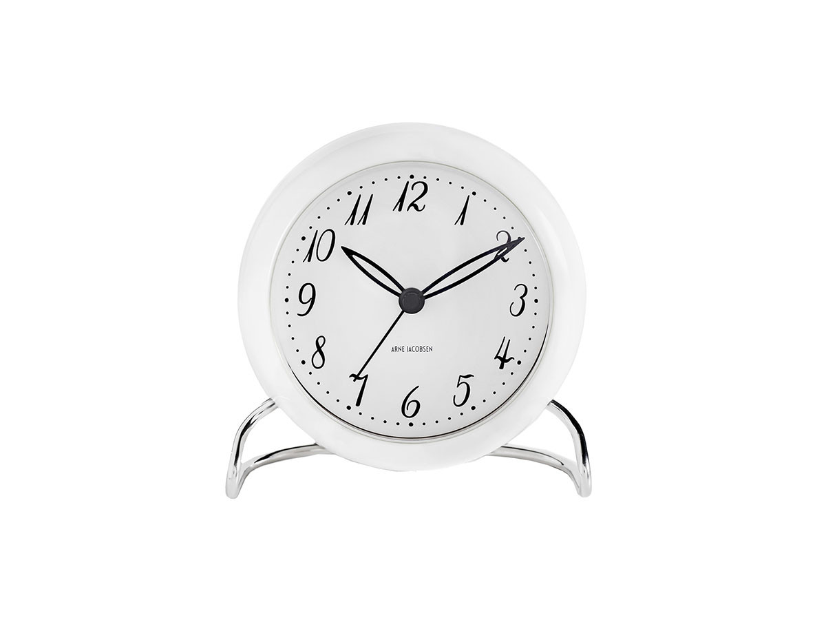 ARNE JACOBSEN
LK Table Clock / アルネ・ヤコブセン
LK テーブルクロック （時計 > 置時計） 7