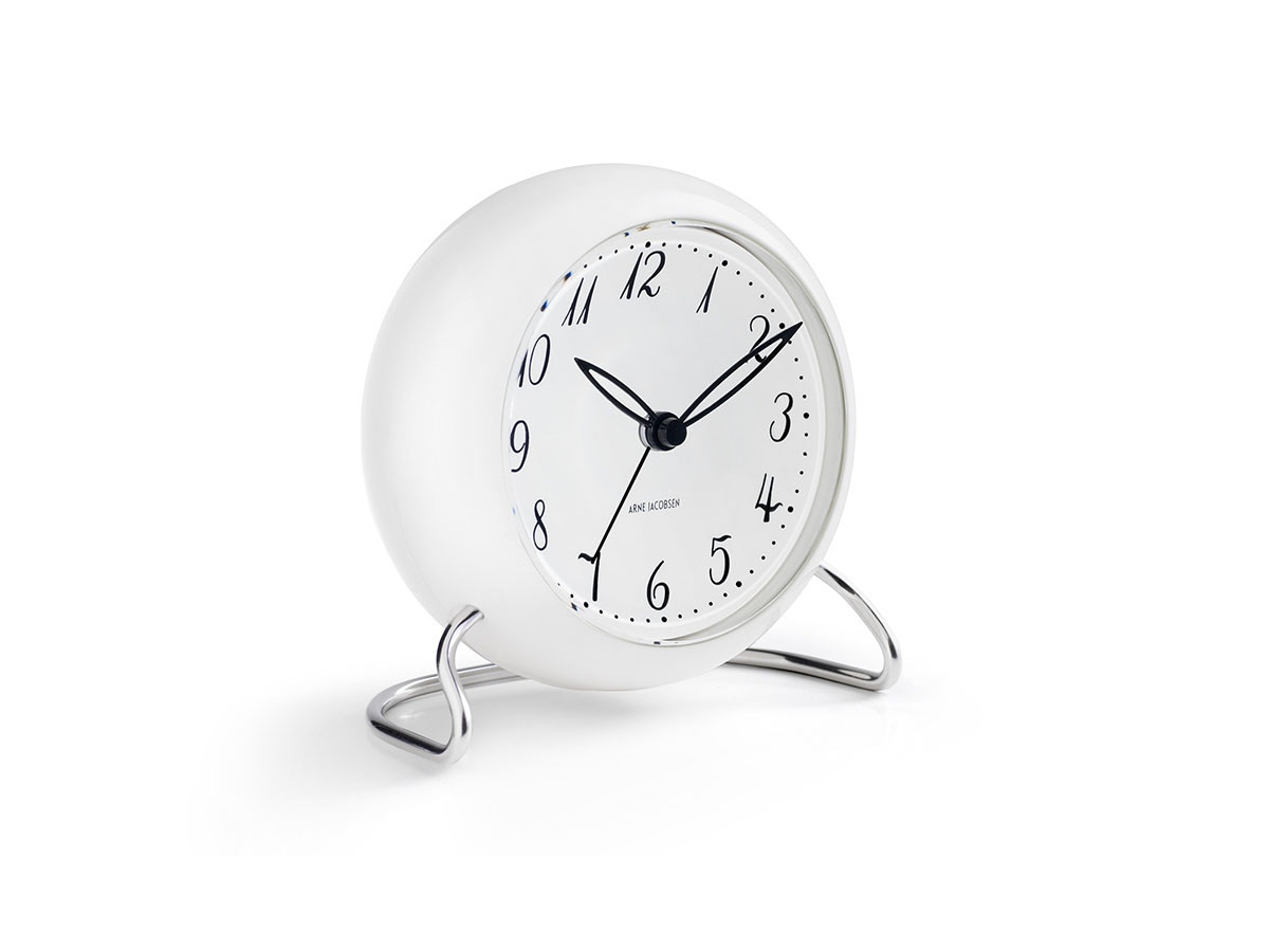 ARNE JACOBSEN
LK Table Clock / アルネ・ヤコブセン
LK テーブルクロック （時計 > 置時計） 8