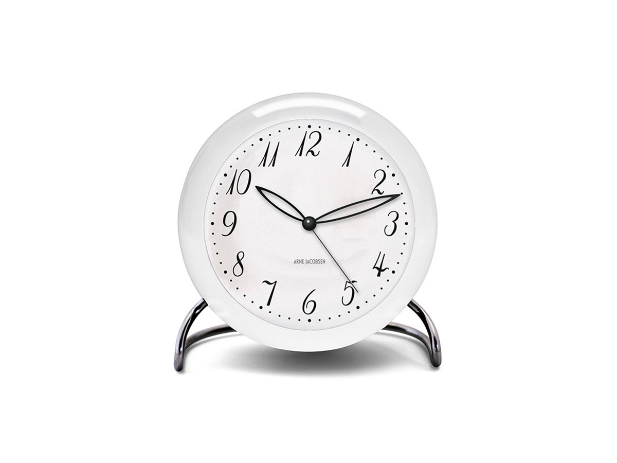 ARNE JACOBSEN
LK Table Clock / アルネ・ヤコブセン
LK テーブルクロック （時計 > 置時計） 1