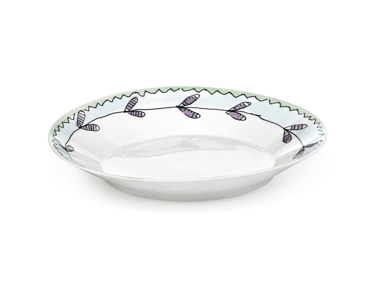 MIDNIGHT FLOWERS by MARNI
Deep Plate M Blossom Milk / ミッドナイトフラワーズ バイ マルニ
ディーププレート M ブロッサムミルク 22cm （食器・テーブルウェア > お椀・ボウル） 2