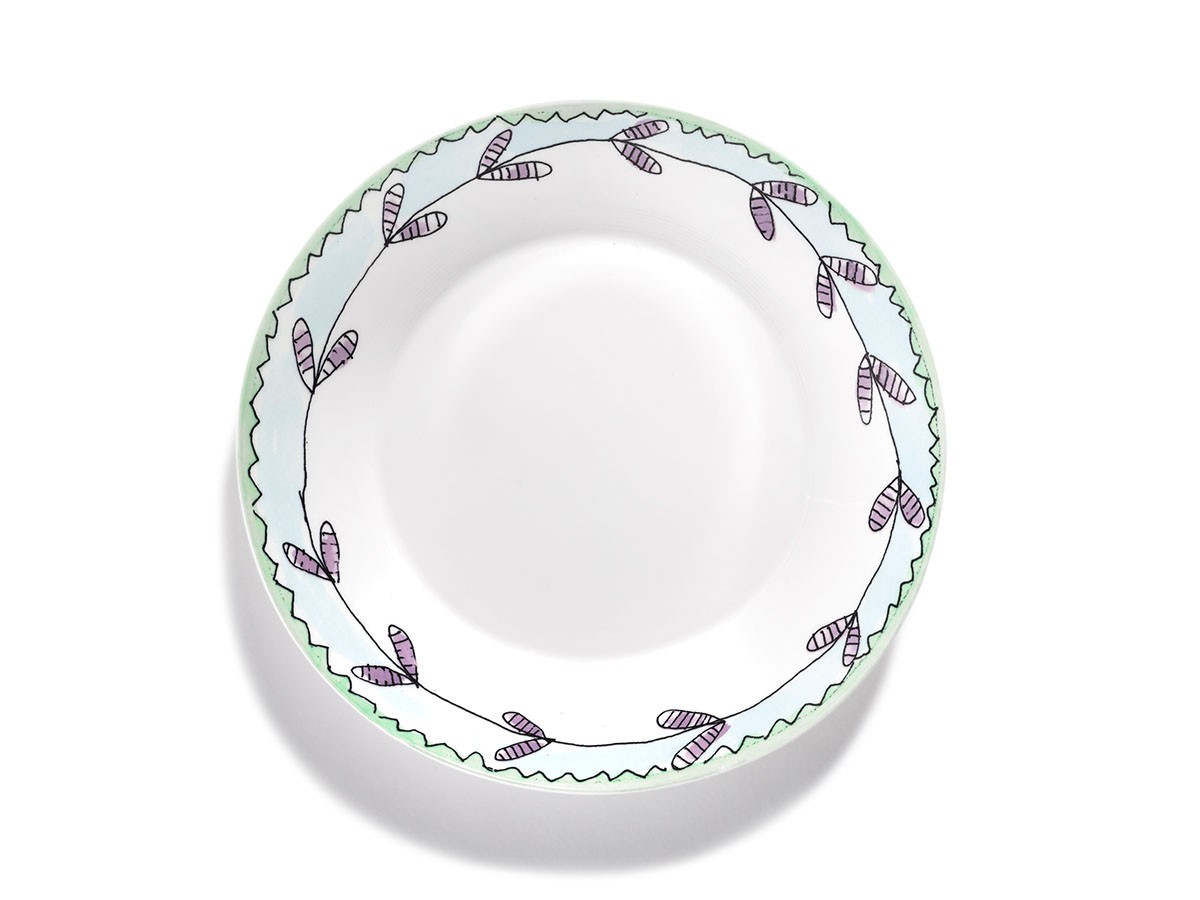 MIDNIGHT FLOWERS by MARNI
Deep Plate M Blossom Milk / ミッドナイトフラワーズ バイ マルニ
ディーププレート M ブロッサムミルク 22cm (食器・テーブルウェア > お椀・ボウル) 1