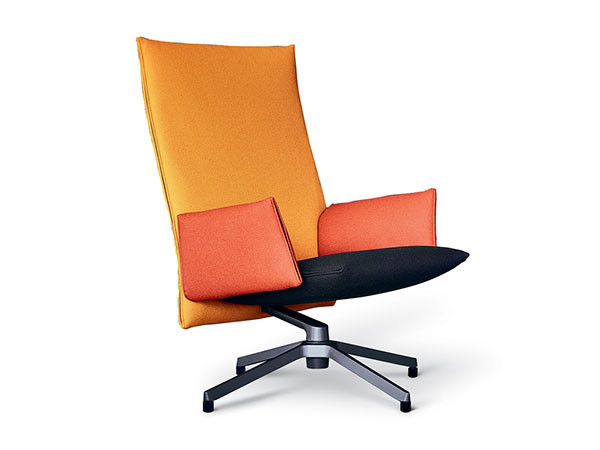 Knoll Edward Barber & Jay Osgerby Collection
Pilot Chair for Knoll / ノル エドワード・バーバー & ジェイ・オズガビー コレクション
パイロットチェア ハイバック ソフト仕様（張地アーム付） （チェア・椅子 > ラウンジチェア） 6