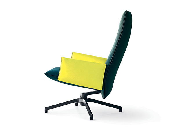 Knoll Edward Barber & Jay Osgerby Collection
Pilot Chair for Knoll / ノル エドワード・バーバー & ジェイ・オズガビー コレクション
パイロットチェア ハイバック ソフト仕様（張地アーム付） （チェア・椅子 > ラウンジチェア） 7