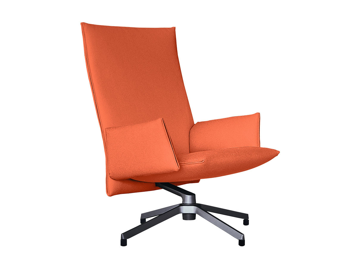 Knoll Edward Barber & Jay Osgerby Collection
Pilot Chair for Knoll / ノル エドワード・バーバー & ジェイ・オズガビー コレクション
パイロットチェア ハイバック ソフト仕様（張地アーム付） （チェア・椅子 > ラウンジチェア） 1