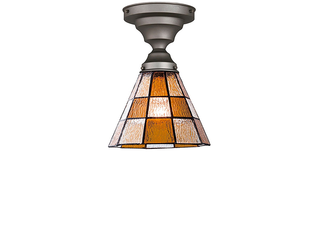 CUSTOM SERIES
Basic Ceiling Lamp × Stained Glass Checker / カスタムシリーズ
ベーシックシーリングランプ × ステンドグラス(チェッカー) (ライト・照明 > シーリングライト) 1