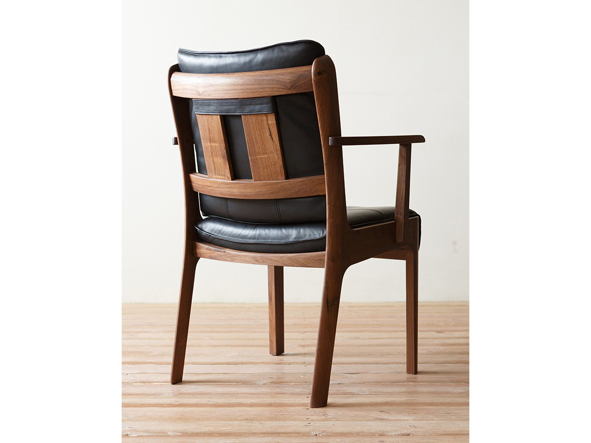 MARUSHO PANCONE Arm Chair / マルショウ パンコーネ アームチェア （チェア・椅子 > ダイニングチェア） 4