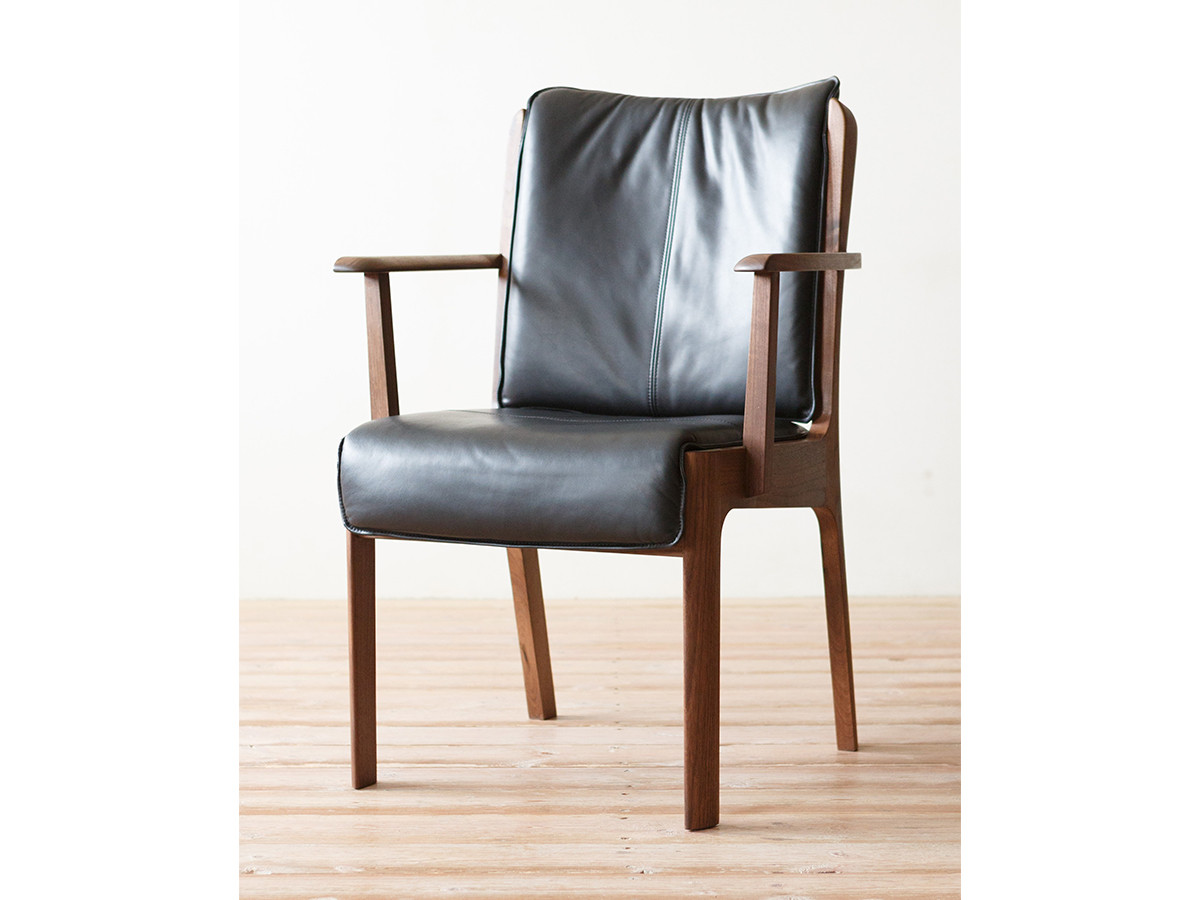 MARUSHO PANCONE Arm Chair / マルショウ パンコーネ アームチェア （チェア・椅子 > ダイニングチェア） 1