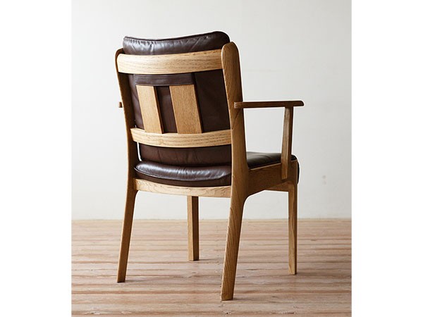 MARUSHO PANCONE Arm Chair / マルショウ パンコーネ アームチェア （チェア・椅子 > ダイニングチェア） 5