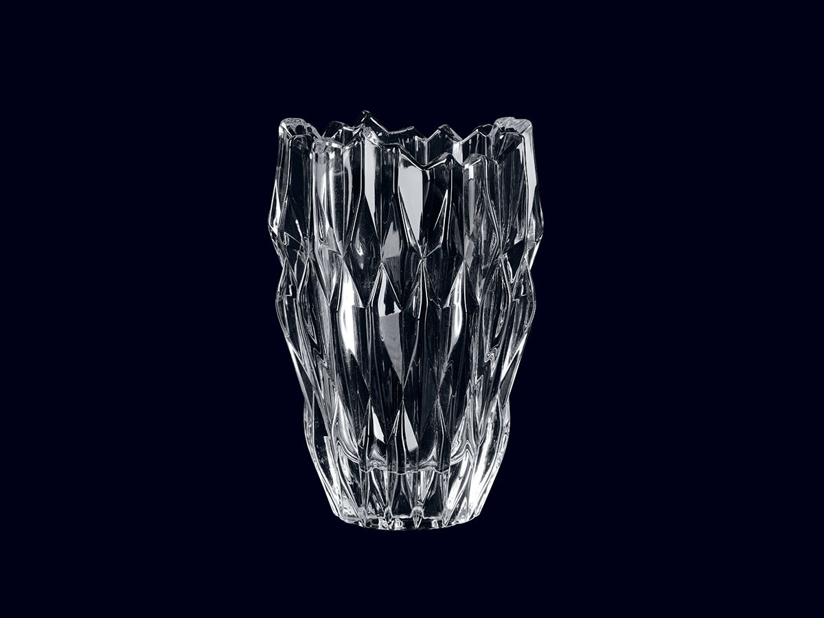 Nachtmann Quartz Oval Vase / ナハトマン クオーツ オーバルベース 16cm （花器・プランター・グリーン > 花瓶・フラワーベース） 9