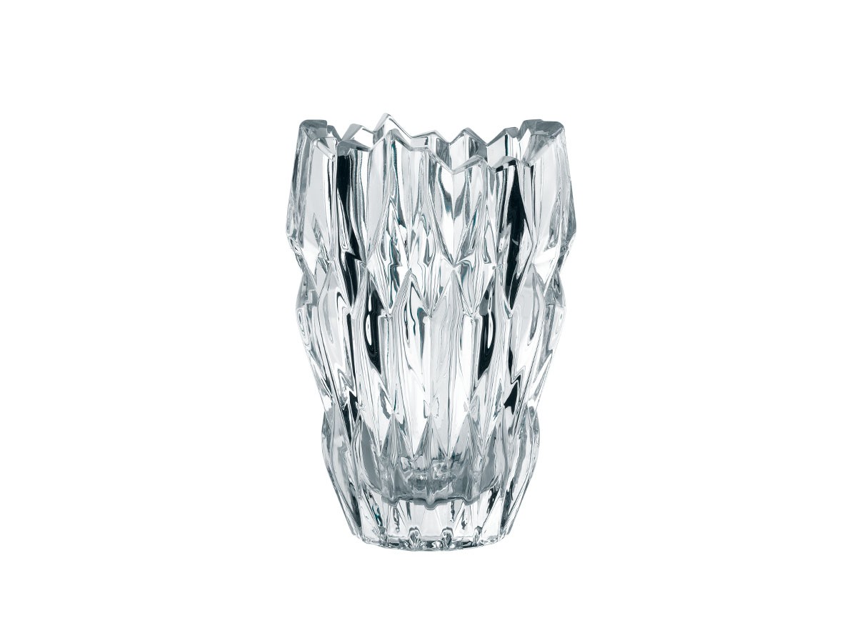 Nachtmann Quartz Oval Vase / ナハトマン クオーツ オーバルベース 16cm （花器・プランター・グリーン > 花瓶・フラワーベース） 1