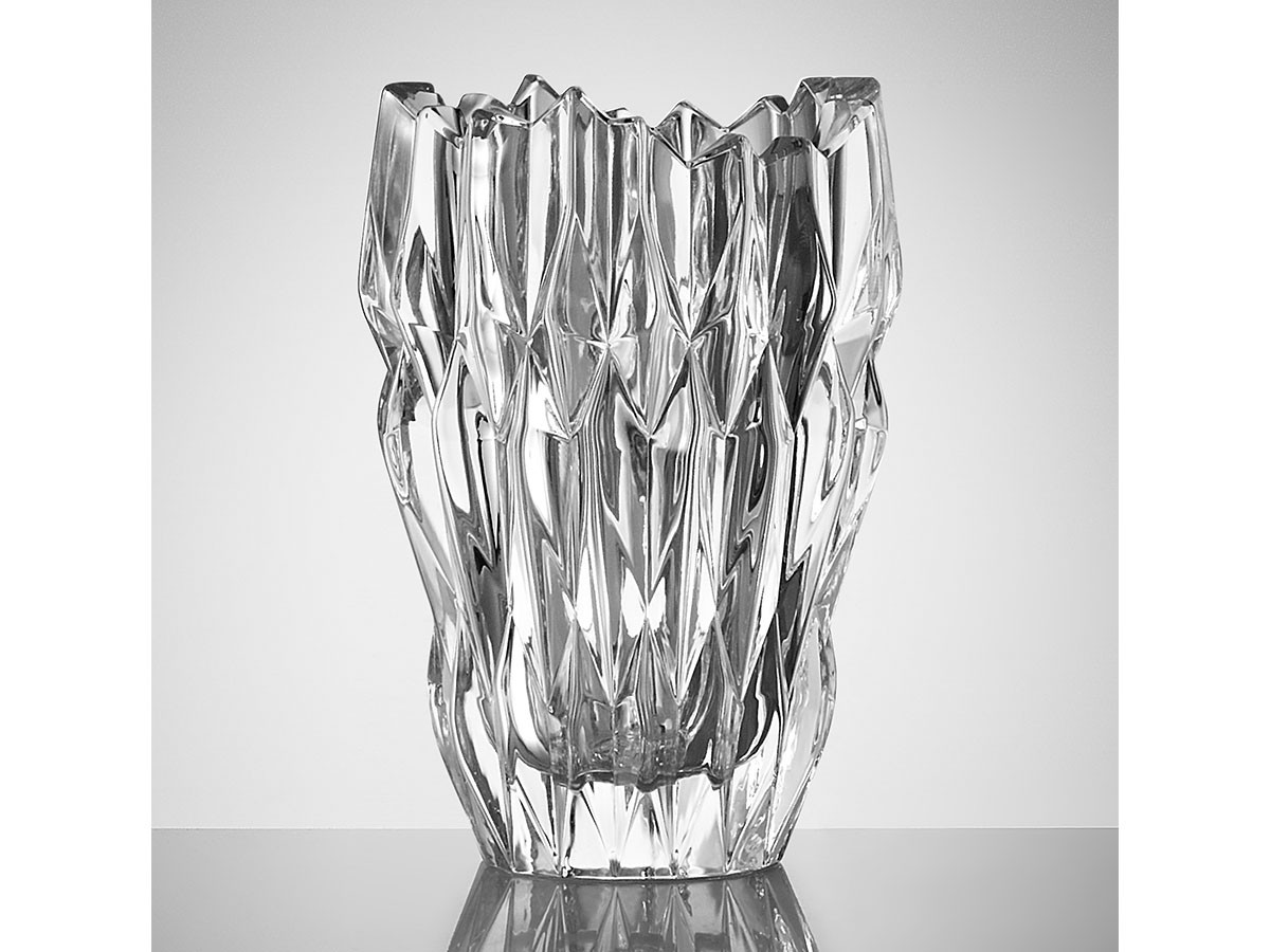 Nachtmann Quartz Oval Vase / ナハトマン クオーツ オーバルベース 16cm （花器・プランター・グリーン > 花瓶・フラワーベース） 10