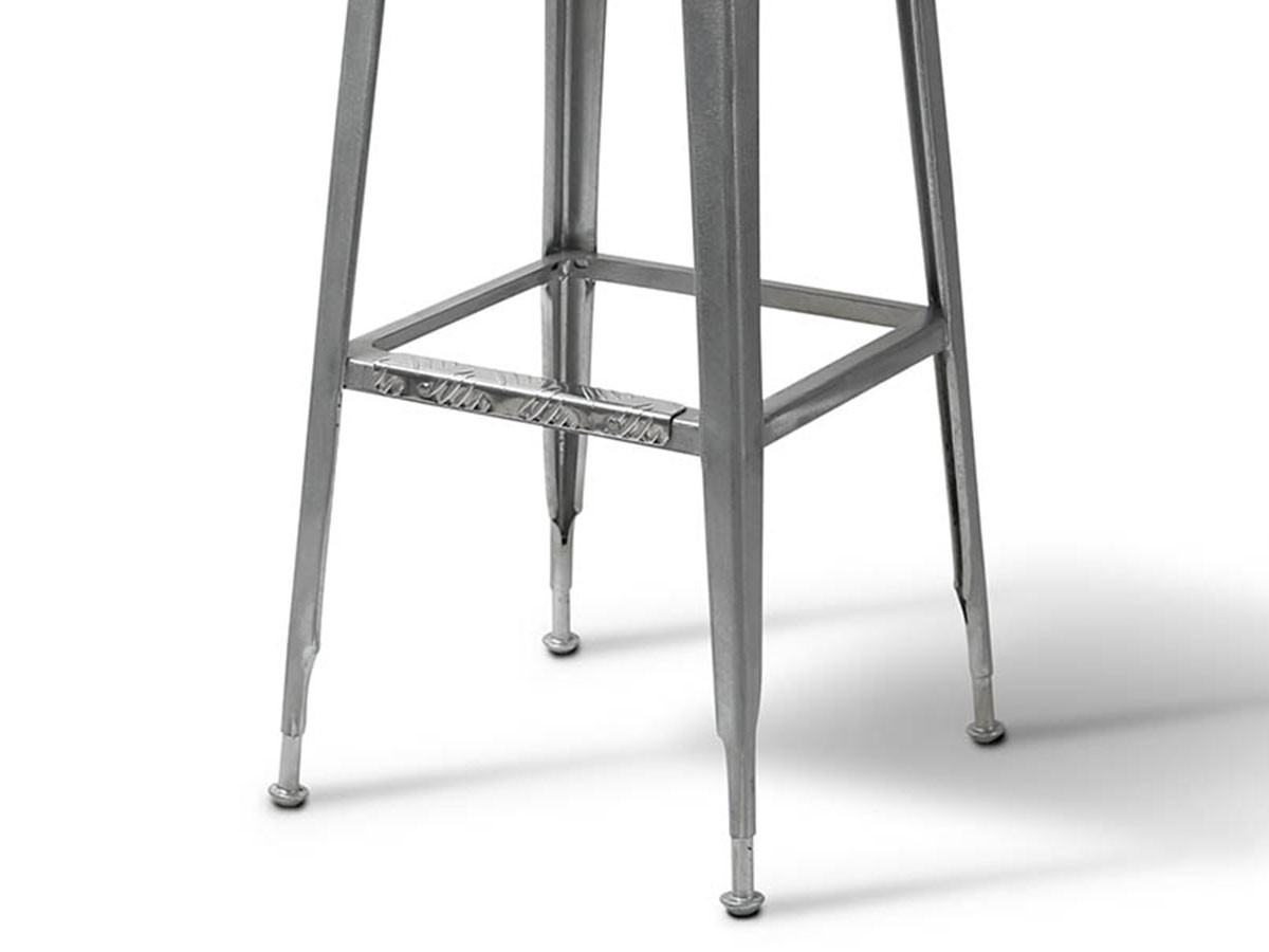 DULTON STANDARD BAR CHAIR / ダルトン スタンダード バーチェア（ガルバナイズド）
Model 100-213 （チェア・椅子 > カウンターチェア・バーチェア） 4