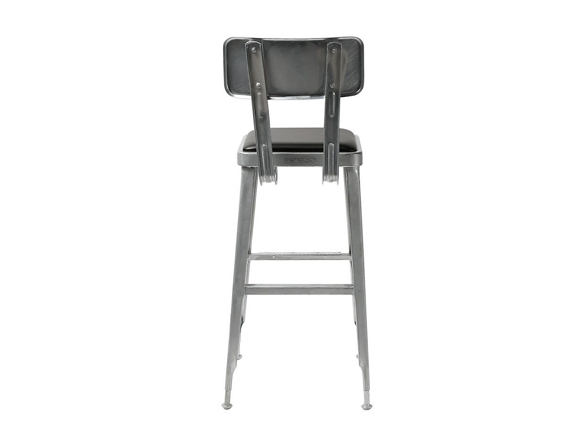 DULTON STANDARD BAR CHAIR / ダルトン スタンダード バーチェア（ガルバナイズド）
Model 100-213 （チェア・椅子 > カウンターチェア・バーチェア） 2