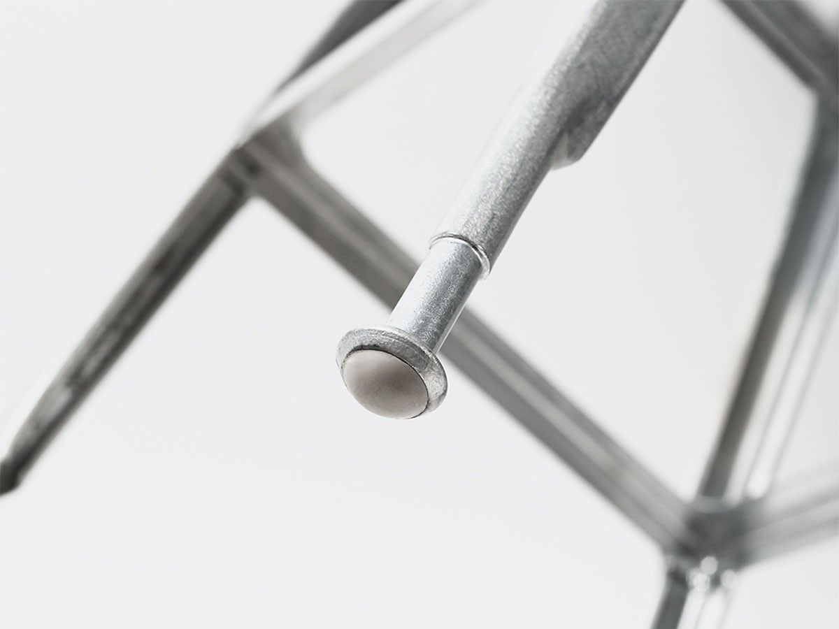 DULTON STANDARD BAR CHAIR / ダルトン スタンダード バーチェア（ガルバナイズド）
Model 100-213 （チェア・椅子 > カウンターチェア・バーチェア） 5